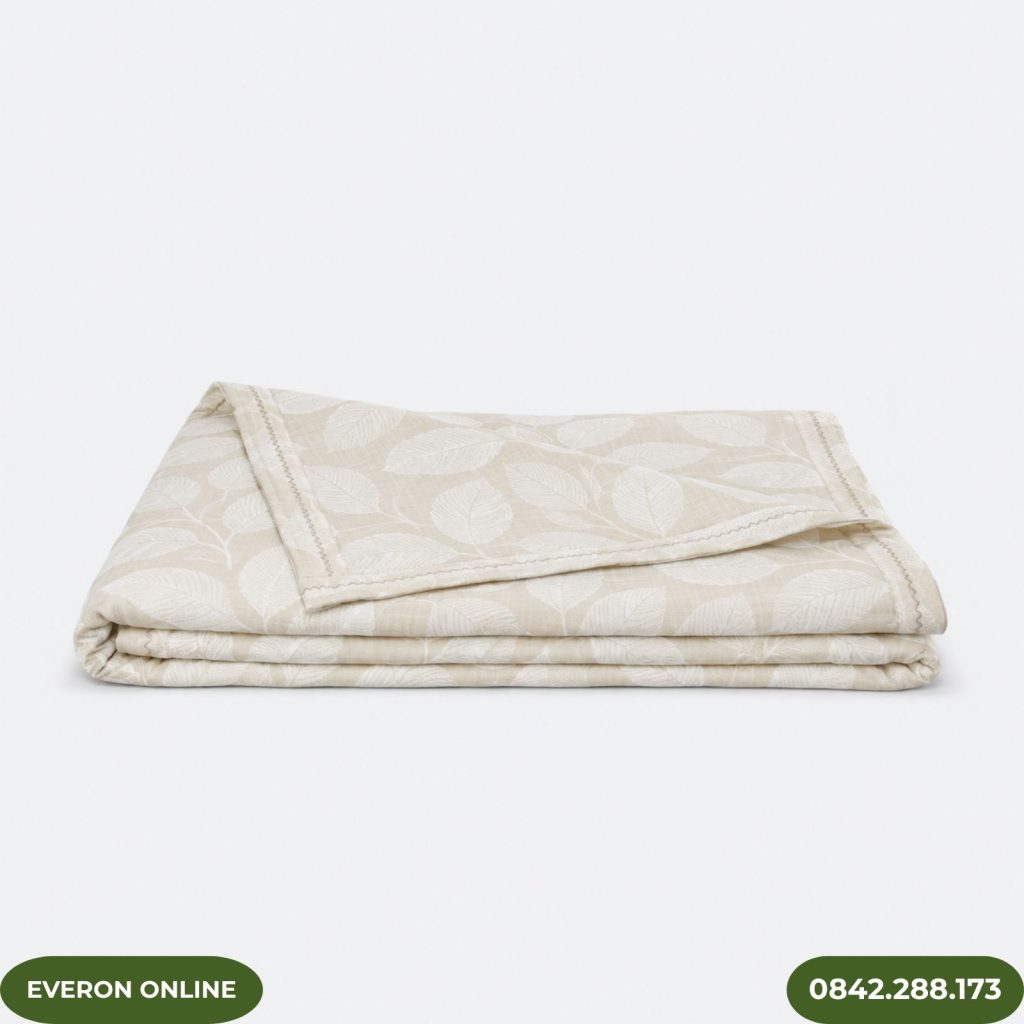 Chăn hè Everon EPC27027 Beech BST Những mảnh êm
