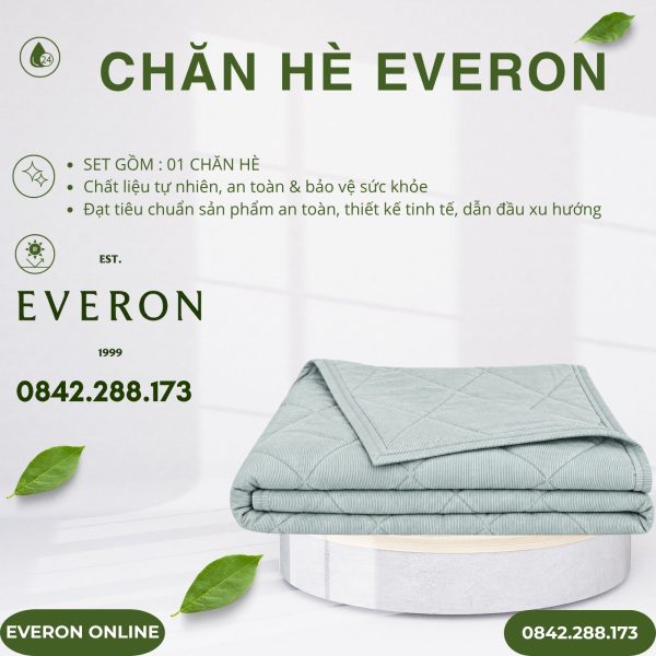 Chăn hè Everon EPC27036 Coastal BST Những mảnh êm