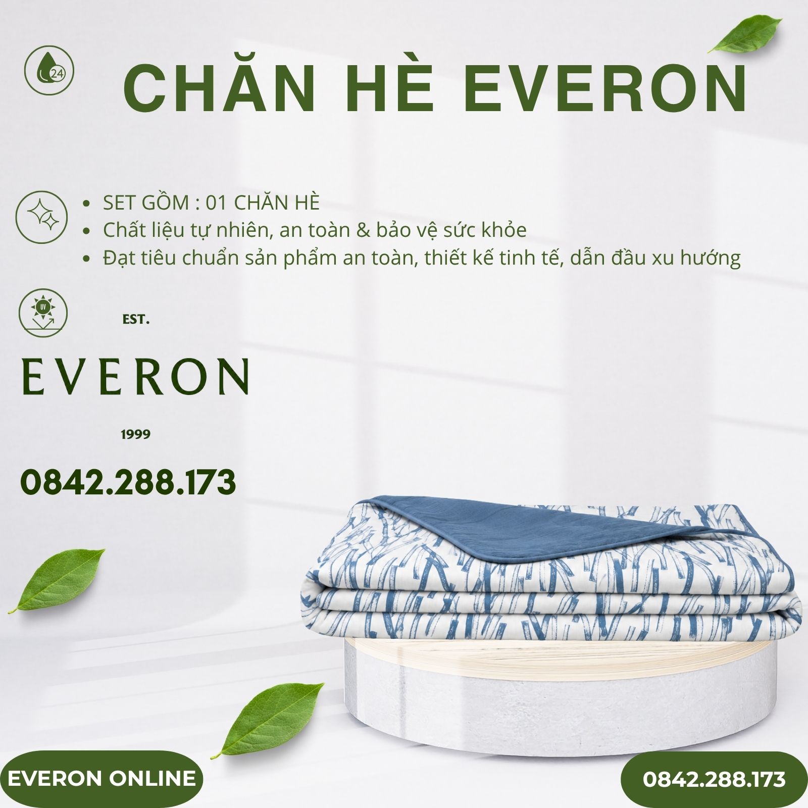 Chăn hè Everon EPM25012 giao lộ hy vọng Modal Cotton BST Chân trời mới Chăn hè Everon EPM25012 giao lộ hy vọng Modal Cotton BST Chân trời mới