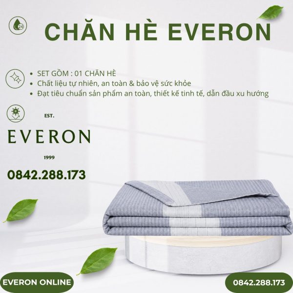Chăn hè Everon EPM25013 con đường mới Modal BST Chân trời mới