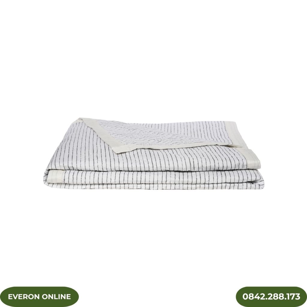 Chăn hè Everon EPM25038 đường sọc ngang BST Ever-on