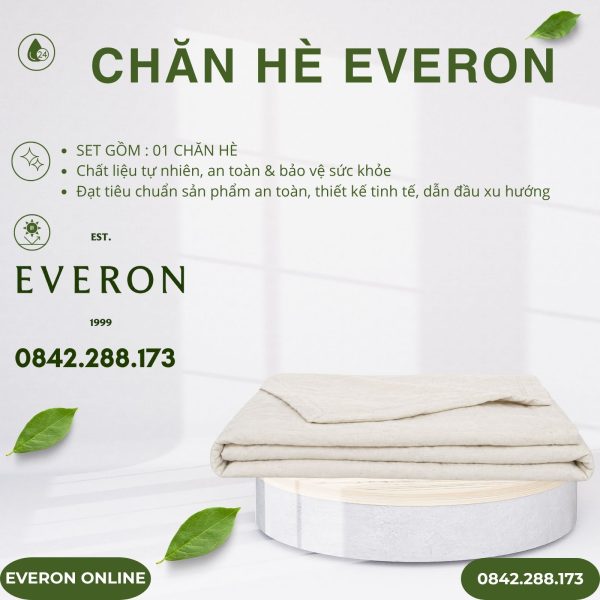 Chăn hè Everon EPM25041 đốm sáng BST Ever-on
