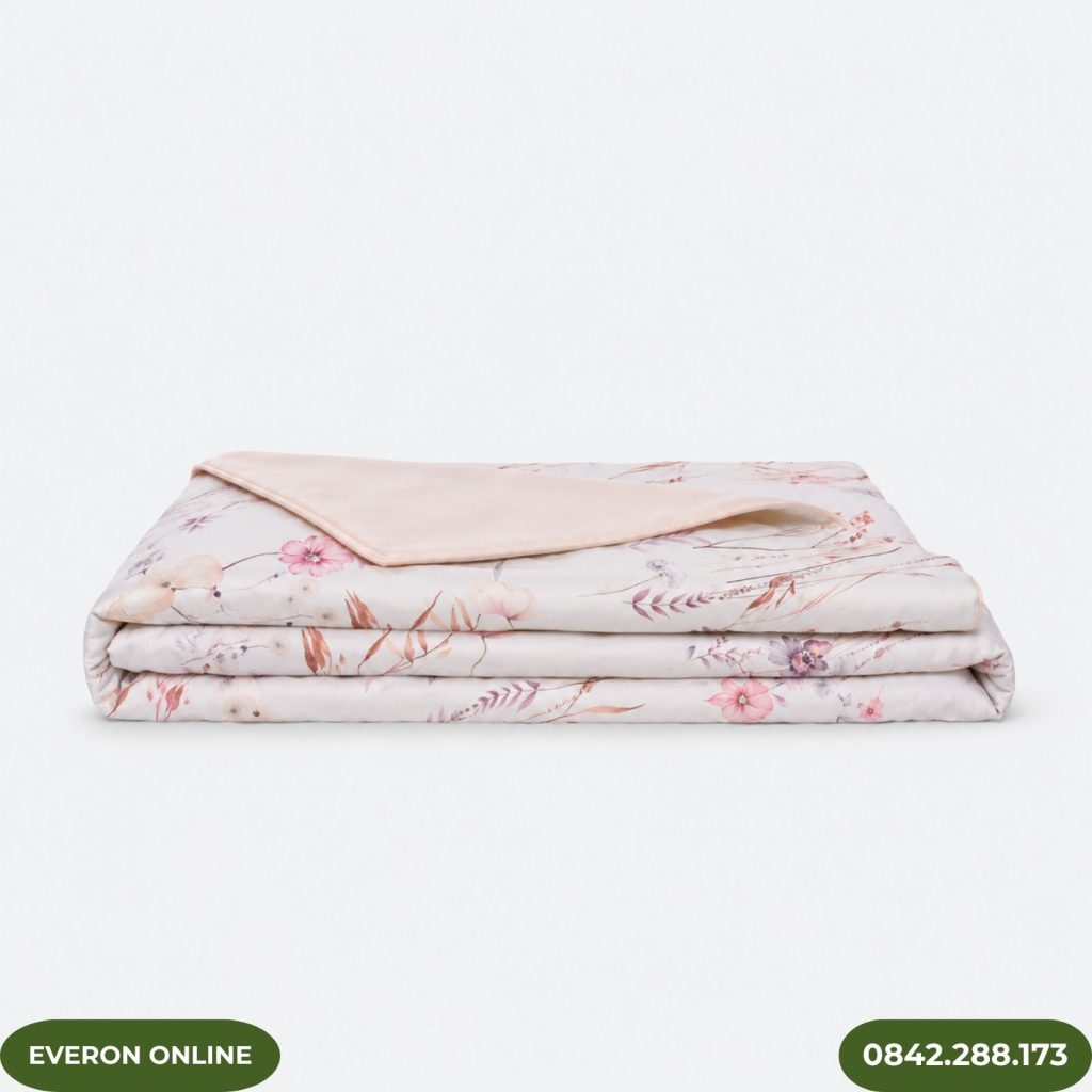 Chăn hè Everon EPT25017 mơ êm BST Khu vườn tinh hoa