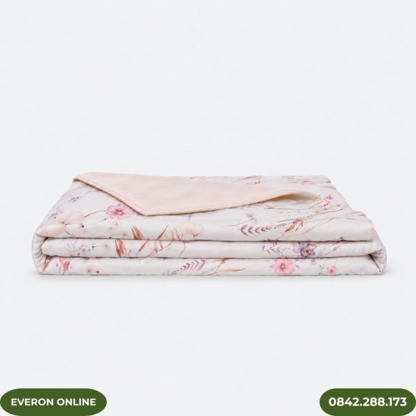 Chăn hè Everon EPT25017 mơ êm BST Khu vườn tinh hoa