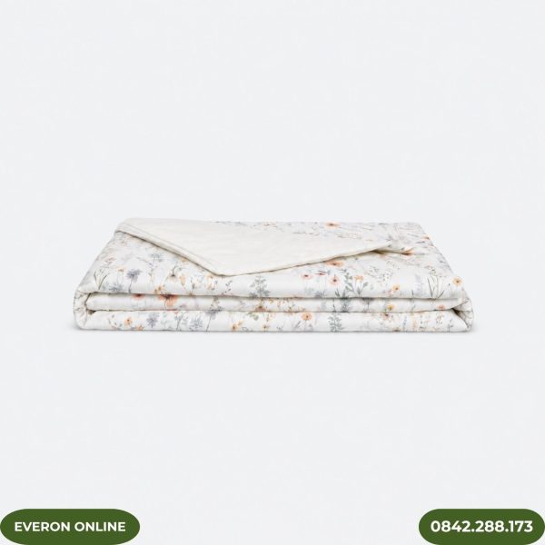 Chăn hè Everon EPT25018 nét chân thành BST Khu vườn tinh hoa
