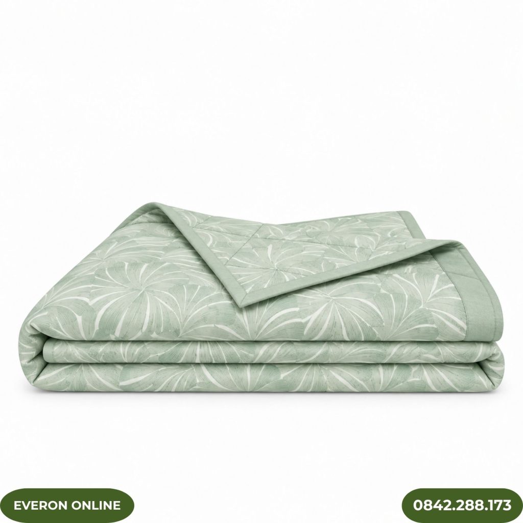 Chăn hè Everon EPT26015 Monstera BST Đơm hoa