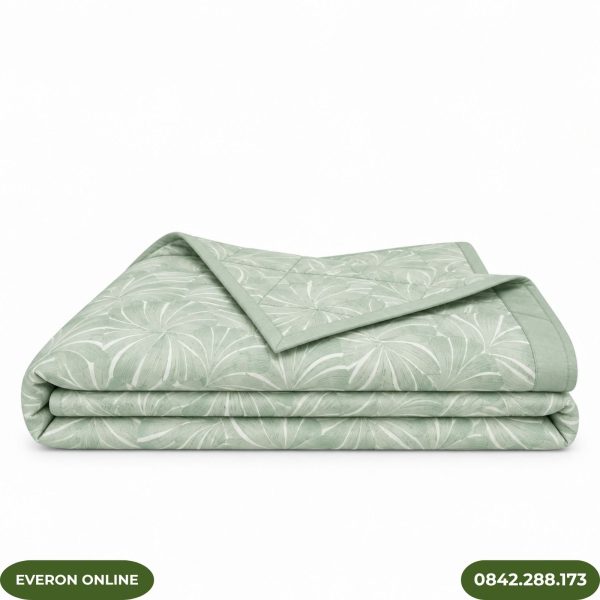Chăn hè Everon EPT26015 Monstera BST Đơm hoa