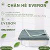 Chăn hè Everon ESB26005 mặt hồ xanh BST Đơm hoa