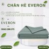 Chăn hè Everon ESB26010 Gợn sóng biếc Bamboo BST Đơm Hoa