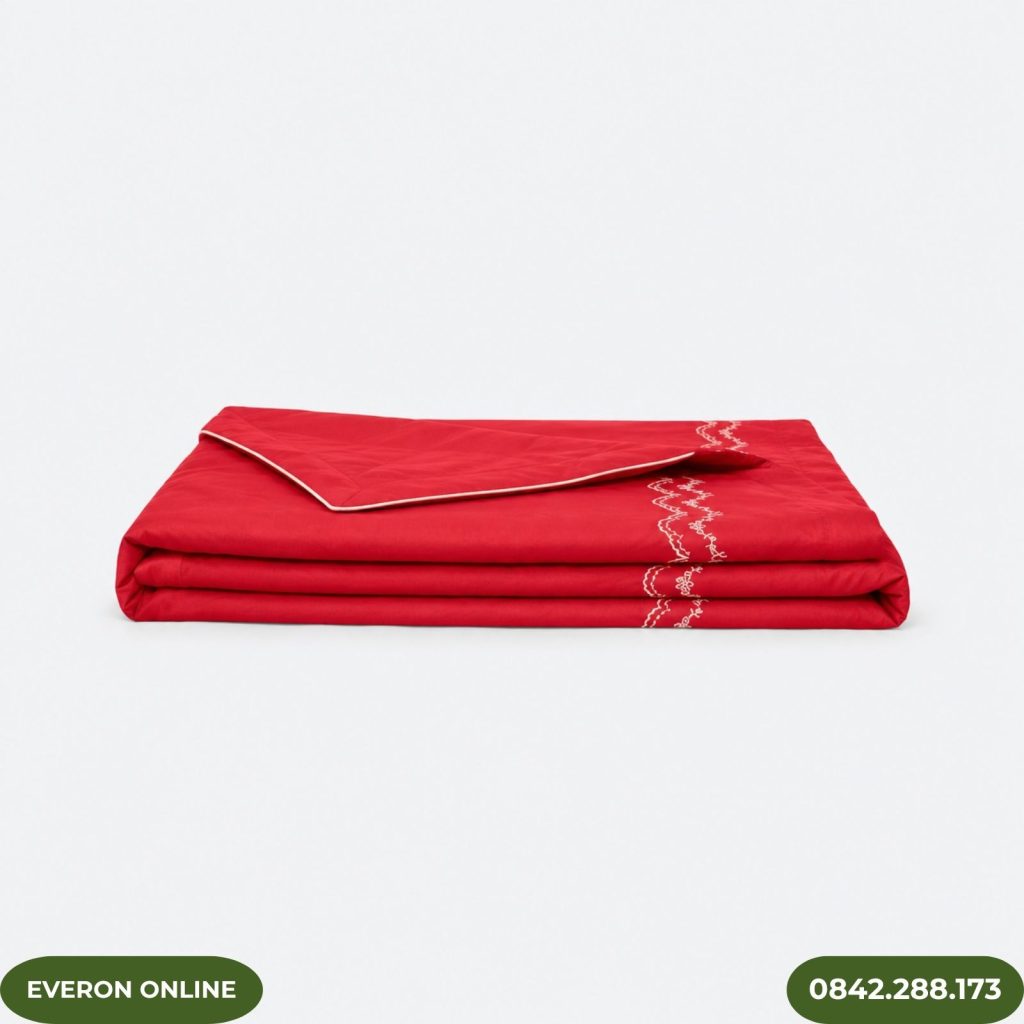 Chăn hè Everon ESM25019 yêu nồng nhiệt BST Khu vườn tinh hoa