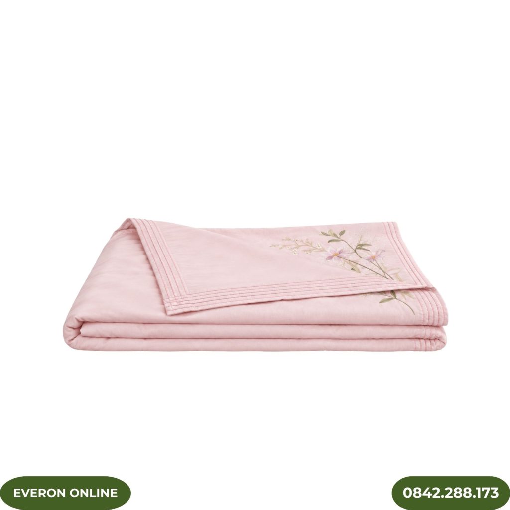 Chăn hè Everon ESM26004 đồng ca hoa cỏ BST Đơm Hoa