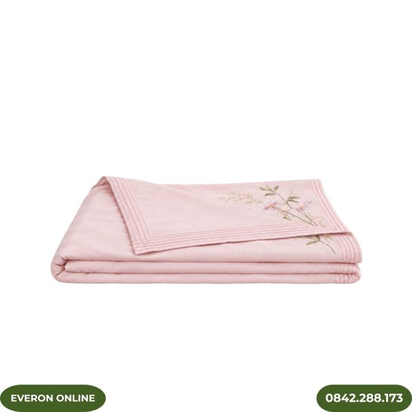 Chăn hè Everon ESM26004 đồng ca hoa cỏ BST Đơm Hoa