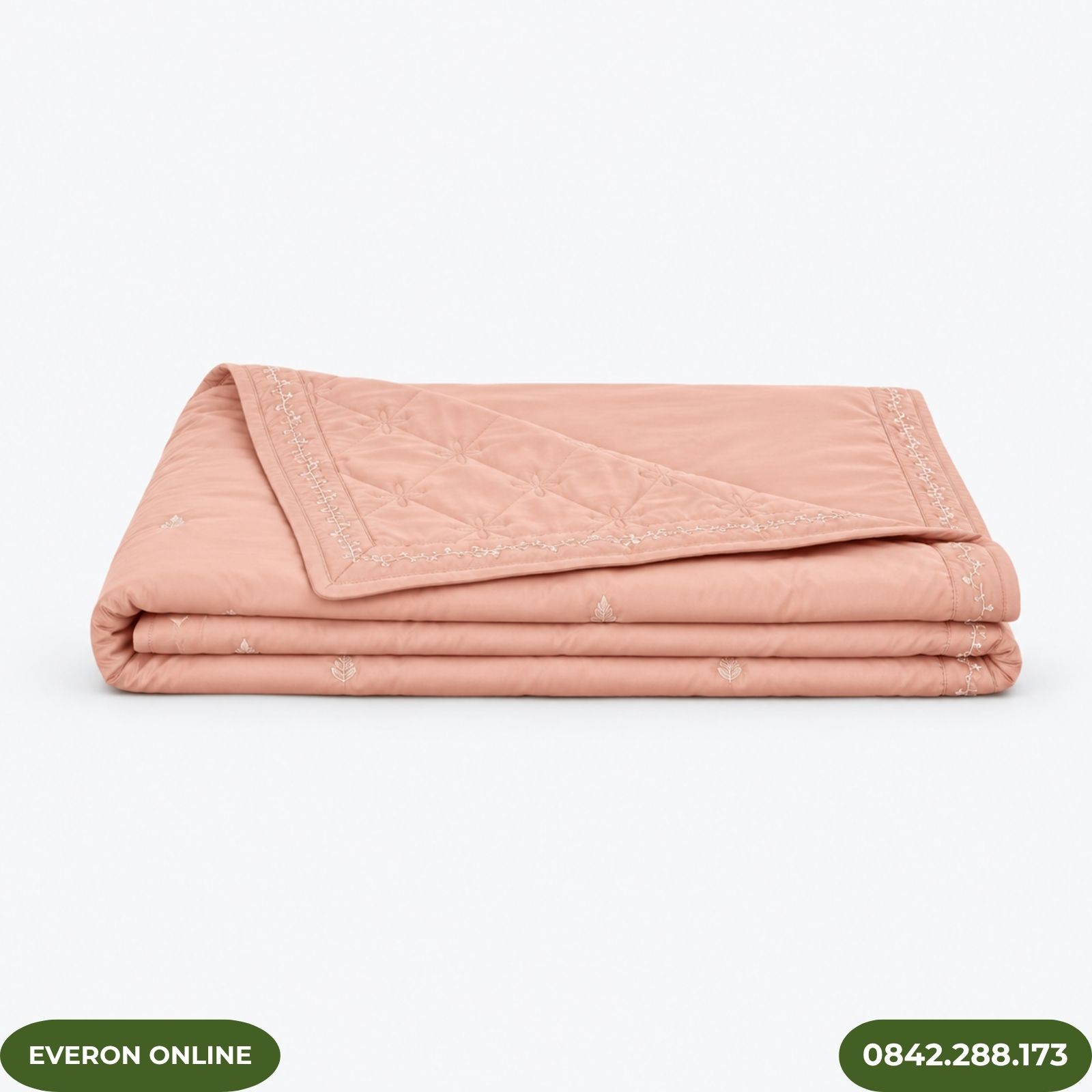 Chăn hè Everon ESMOC27008 Blush BST Những mảnh êm Chăn hè Everon ESMOC27008 Blush BST Những mảnh êm