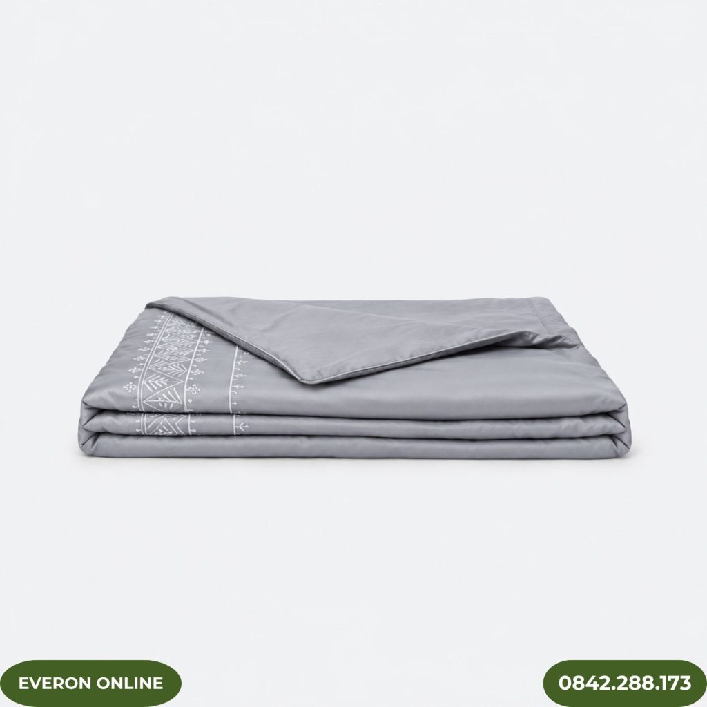 Chăn hè Everon EST25024 nét kiên định BST Khu vườn tinh hoa