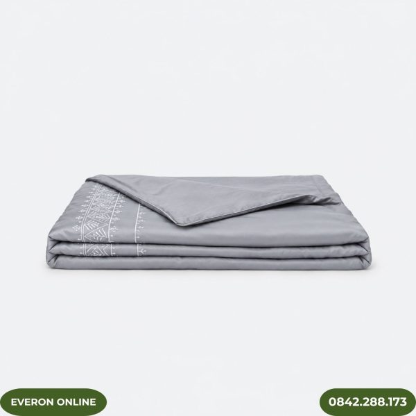 Chăn hè Everon EST25024 nét kiên định BST Khu vườn tinh hoa