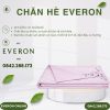 Chăn hè Everon ESTC26003 Mẫu đơn tím Tencel Blend BST Đơm Hoa