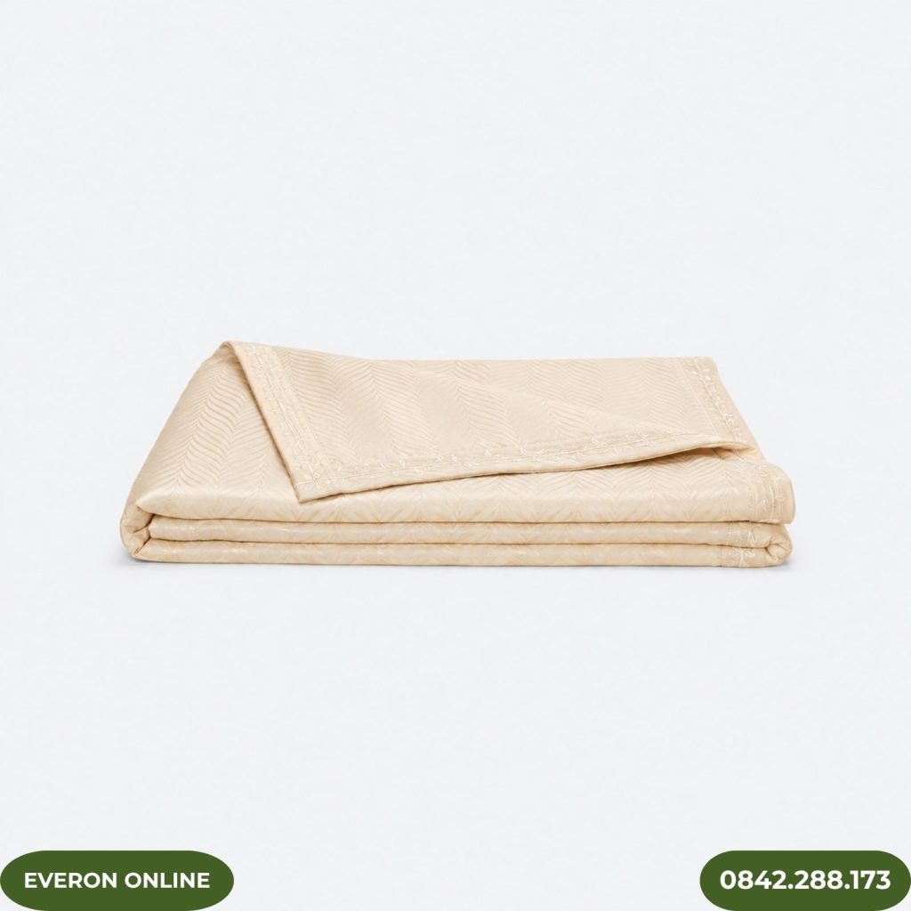 Chăn hè Everon ESTJ26008 Herringbone BST Đơm Hoa