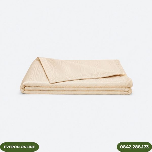 Chăn hè Everon ESTJ26008 Herringbone BST Đơm Hoa