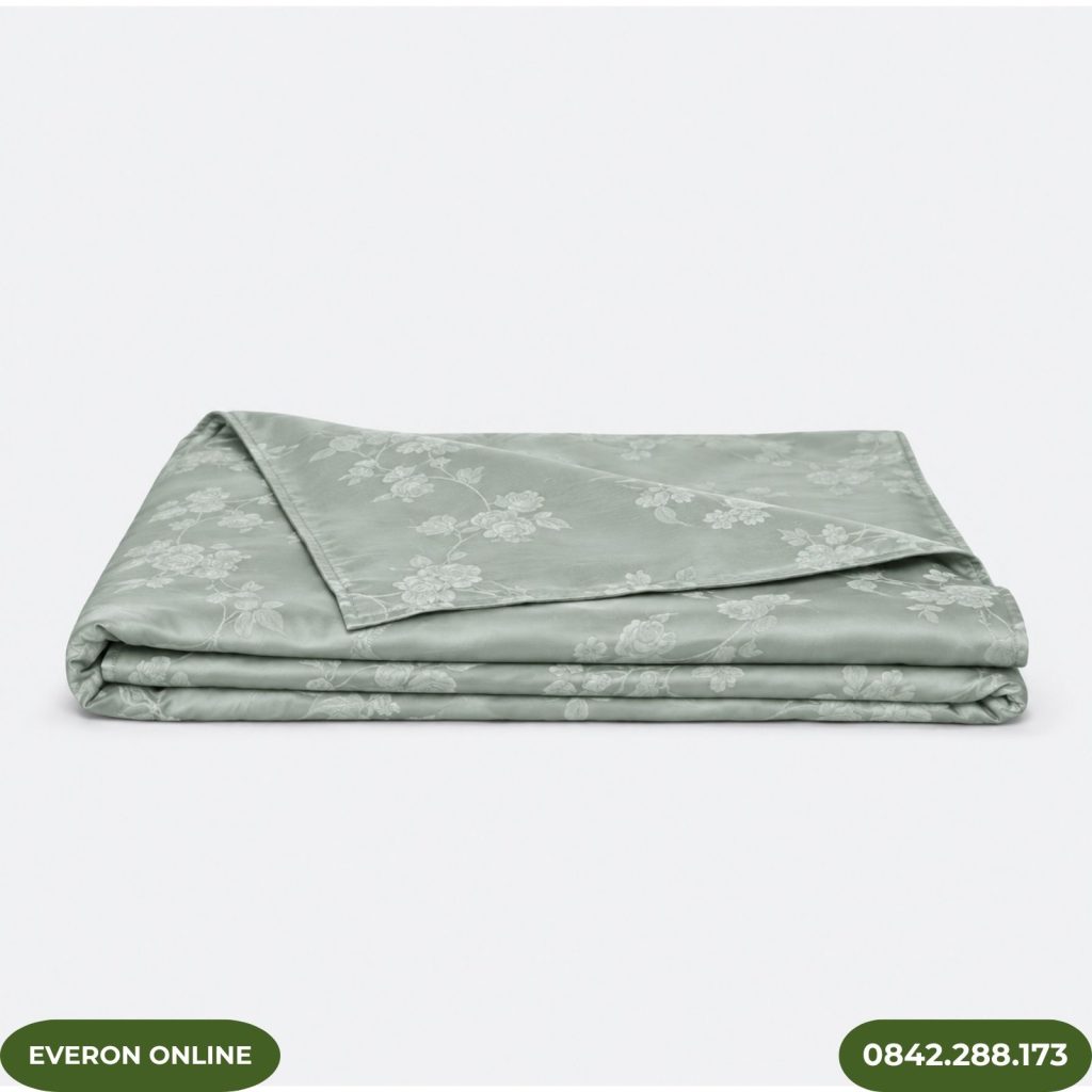 Chăn hè Everon ESTJ26009 hồng tỉ muội BST Đơm hoa