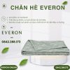 Chăn hè Everon ESTJ26009 hồng tỉ muội Tencel Jacquard BST Đơm hoa