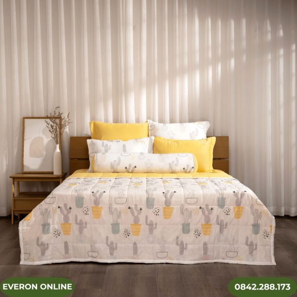 Chăn hè K-Bedding by Everon CoolFlex KCSP cao cấp