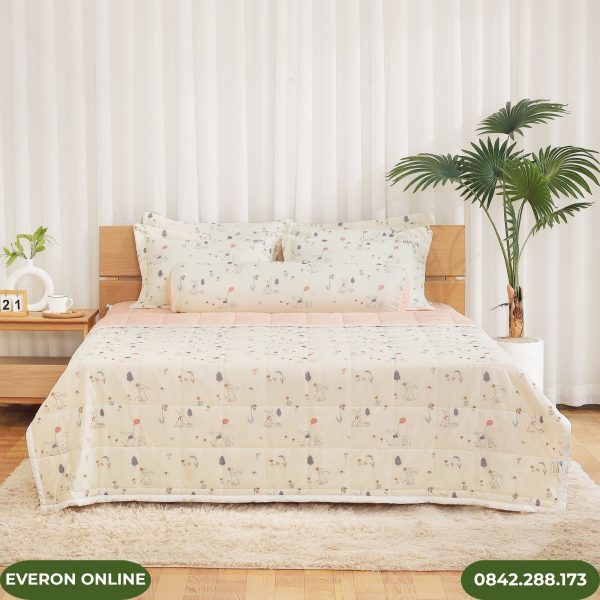 Chăn hè KCSP K-Bedding chất vải CoolFlex mềm mát