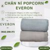 Chăn nỉ Popcorn Everon Jacquard hai mặt mềm mại