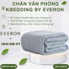 Chăn văn phòng Cotton Modal K-Bedding họa tiết tổ ong 180x200cm