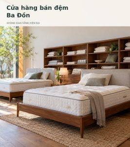 Cửa hàng bán đệm Ba Đồn Những thông tin cần biết trước khi đặt hàng