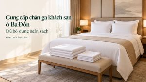 Cung cấp chăn ga khách sạn ở Ba Đồn Đủ bộ, đúng ngân sách
