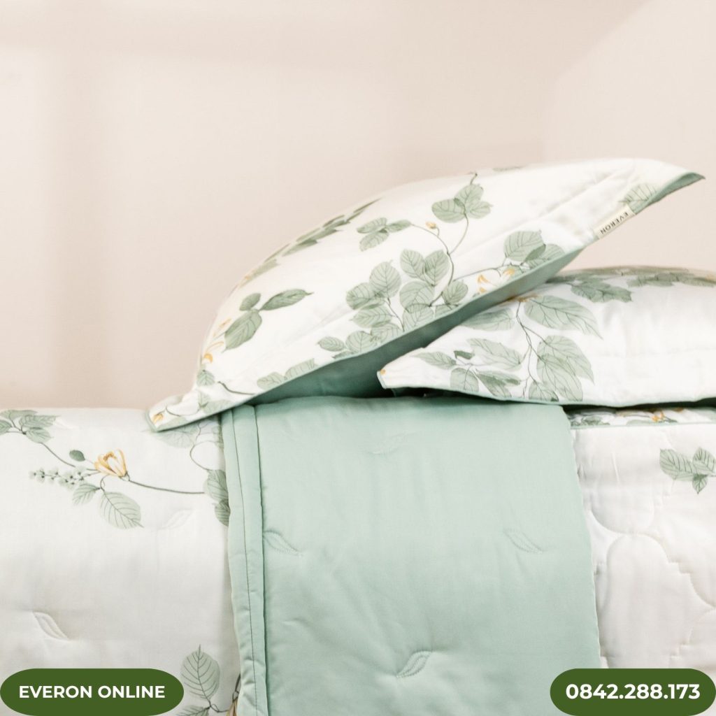 Everon EPTMC27022 Citrus bộ chăn ga Những mảnh êm