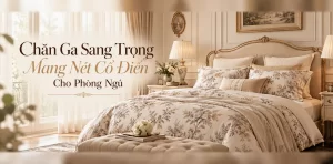 Everononline chăn ga cổ điển thương hiệu chăn ga lâu đời