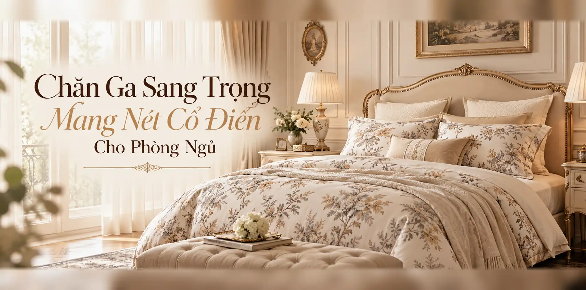 Everononline chăn ga cổ điển thương hiệu chăn ga lâu đời