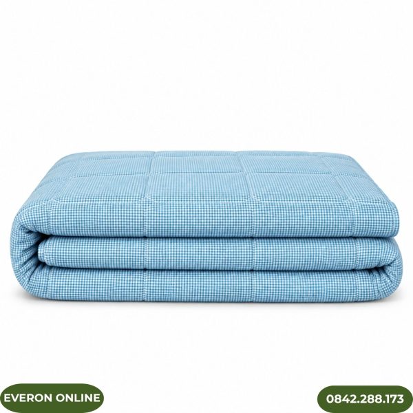 Ga Chun Chần Cotton Everon BPC702 Kẻ Ô BST Basic
