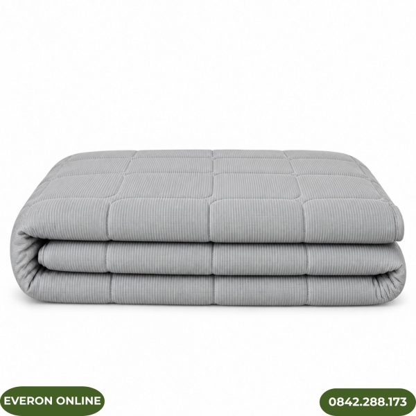 Ga Chun Chần Cotton Everon BPC704 Kẻ Tăm BST Basic