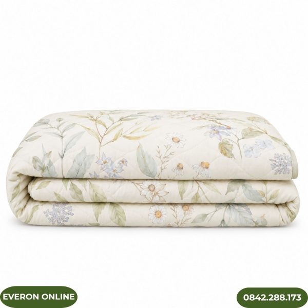 Ga Chun Chần Cotton Sateen Everon EPC26014 BST Đơm Hoa