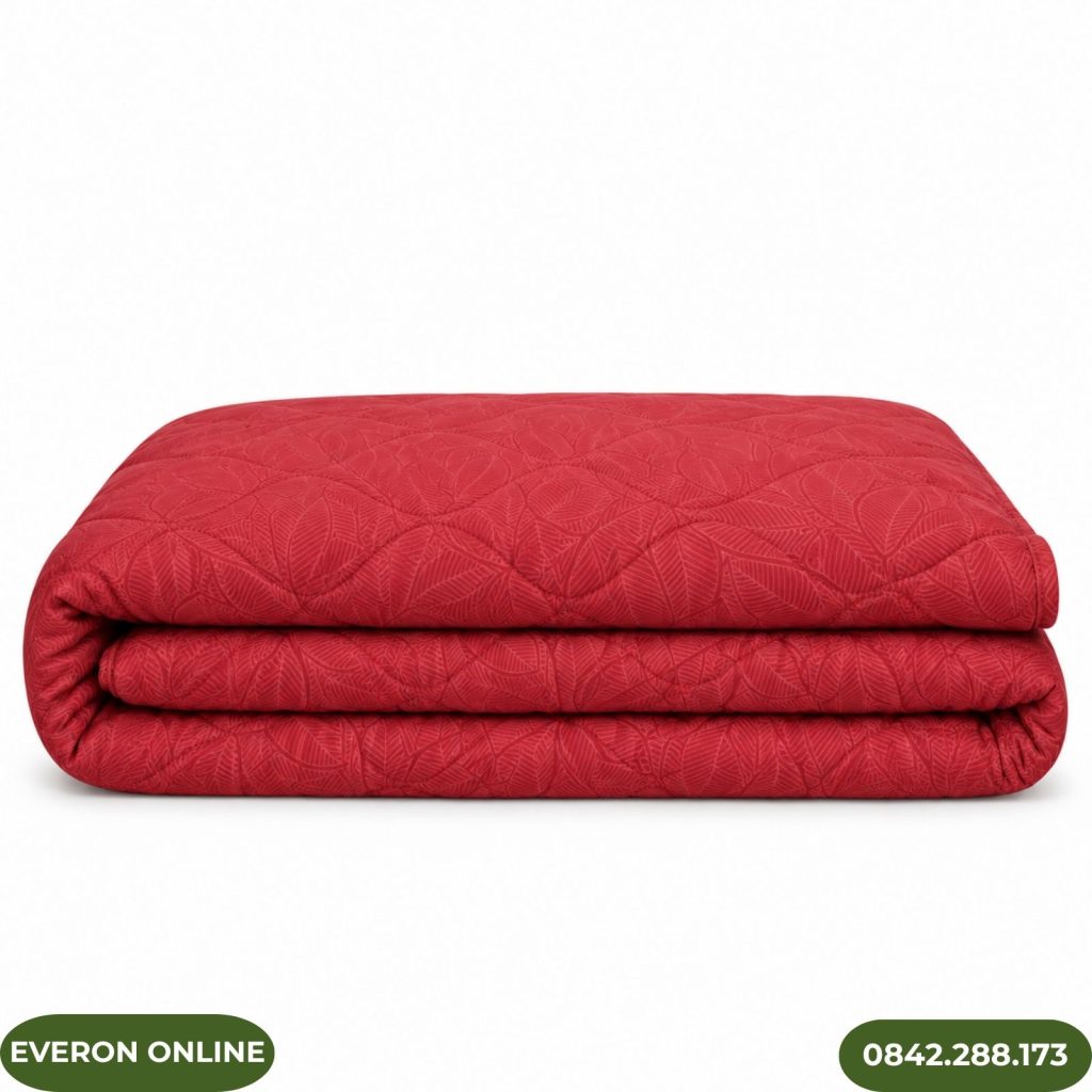 Ga Chun Chần Cotton Sateen Everon EPC26016 BST Đơm Hoa