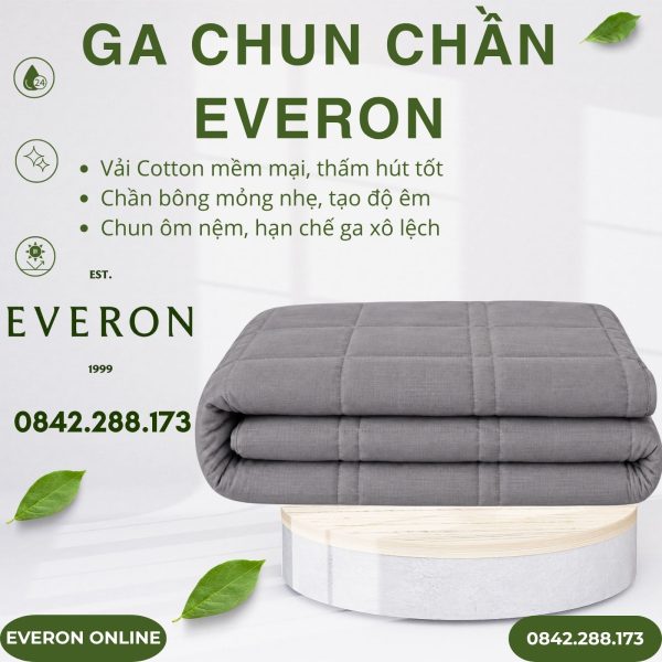 Ga Chun Chần Everon BPC703 Melange Cotton