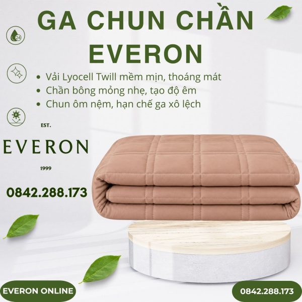 Ga Chun Chần Everon BSL710 Dusty Lyocell Twill