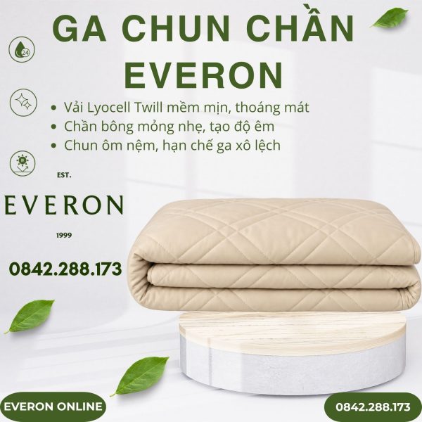 Ga Chun Chần Everon BSL712 Sandy Lyocell Twill
