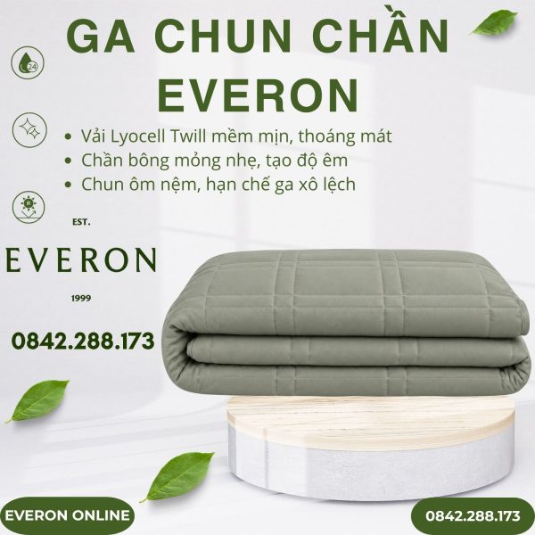 Ga Chun Chần Everon BSL714 Sage Lyocell Twill