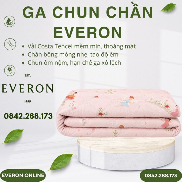 Ga Chun Chần Everon CPC27201 Elf Cotton Sateen BST Cutie