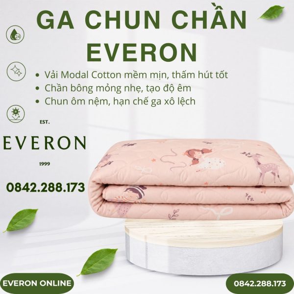 Ga Chun Chần Everon CPM25203 Vũ Điệu Dịu Dàng Modal Cotton