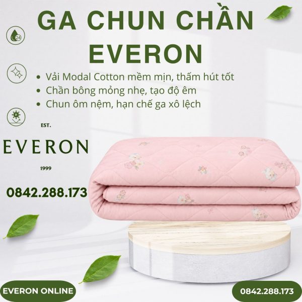 Ga Chun Chần Everon CPM25205 Công Chúa Điệu Modal Cotton