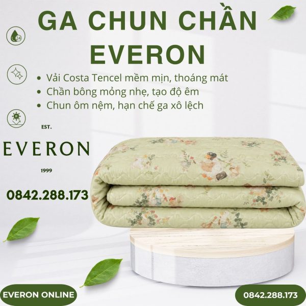 Ga Chun Chần Everon CPT26202 Khu Rừng Cổ Tích Tencel