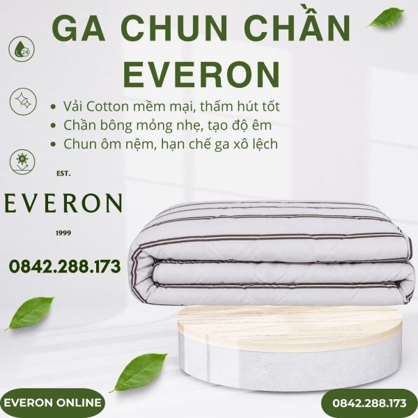 Ga Chun Chần Everon EPC25035 Đường Song Song Cotton