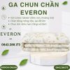 Ga Chun Chần Everon EPC26014 Sách Hoa Cotton Sateen