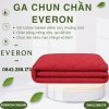 Ga Chun Chần Everon EPC26016 Lá Thu Đỏ Cotton Sateen