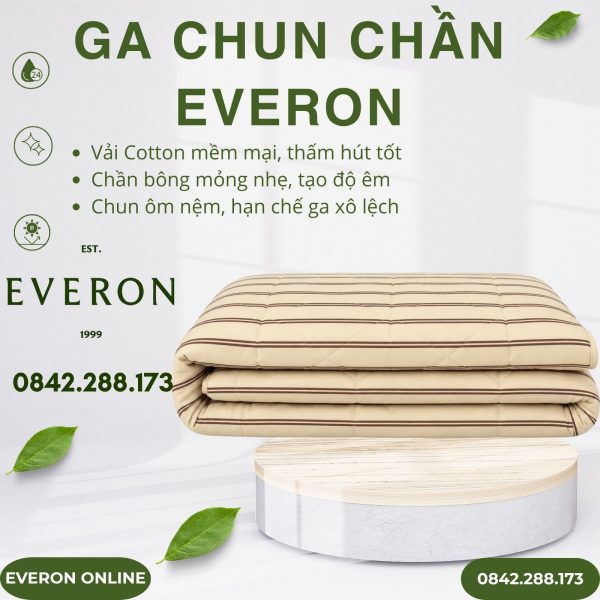 Ga Chun Chần Everon EPC27031 Linear Cotton