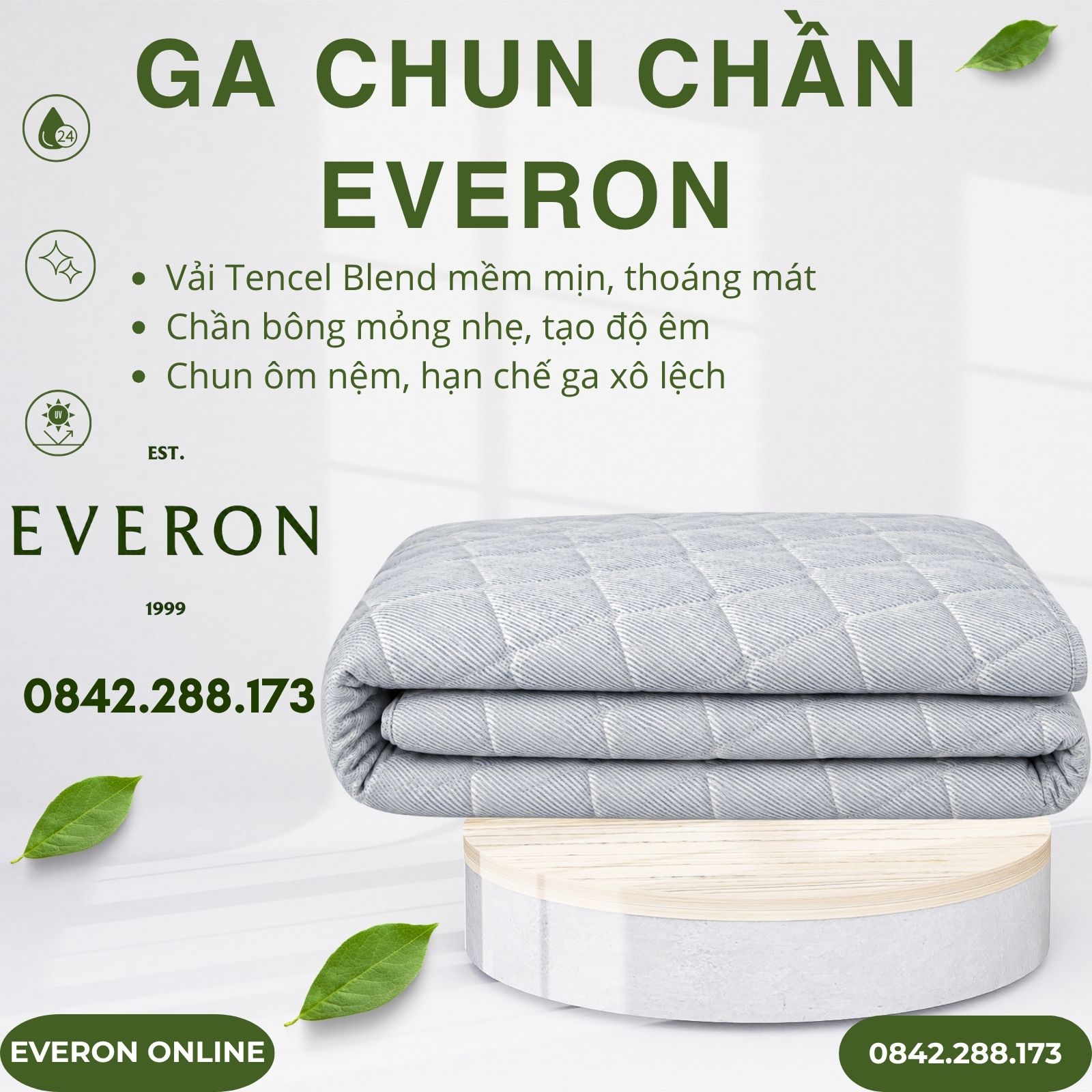 Ga Chun Chần Everon EPC27036 Coastal Tencel Blend Ga Chun Chần Everon EPC27036 Coastal Tencel Blend